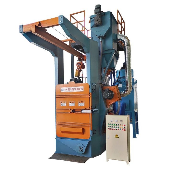 Brake Pad Manufaktur Shot Blasting Machine