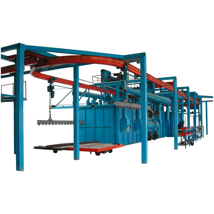 Jinis Chain Dijupuk Blasting Machine