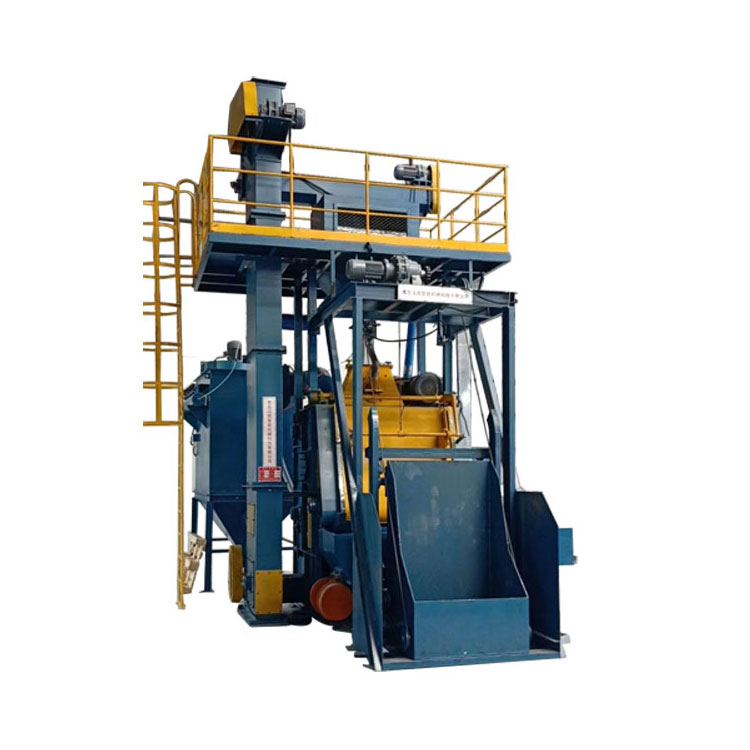 Crawler Dijupuk Blasting Machine