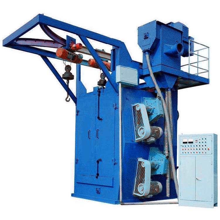 Good Price Single Double Pancing Sand Blaster Shot Blasting Machine