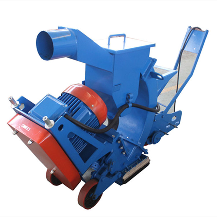 PHLM550 Mobile Road lumahing Cleaning Shot Blasting Machine