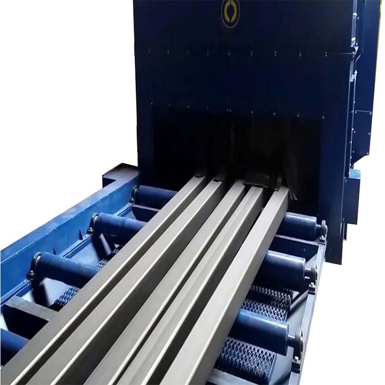 Roller Conveyor Blasting Lan Painting Machine