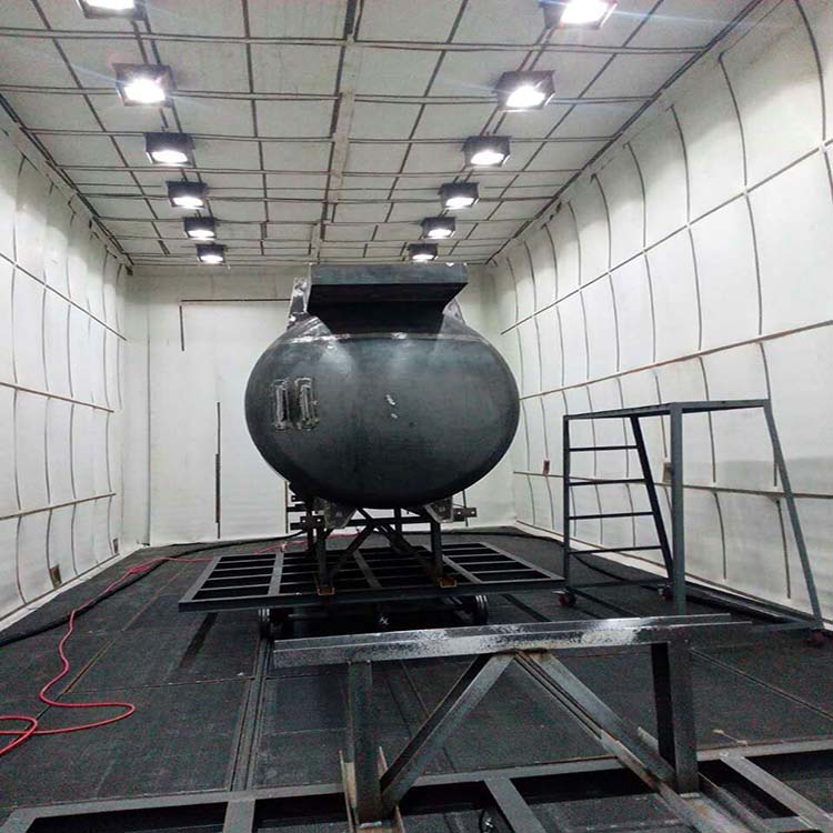 Dijupuk Blasting Chamber