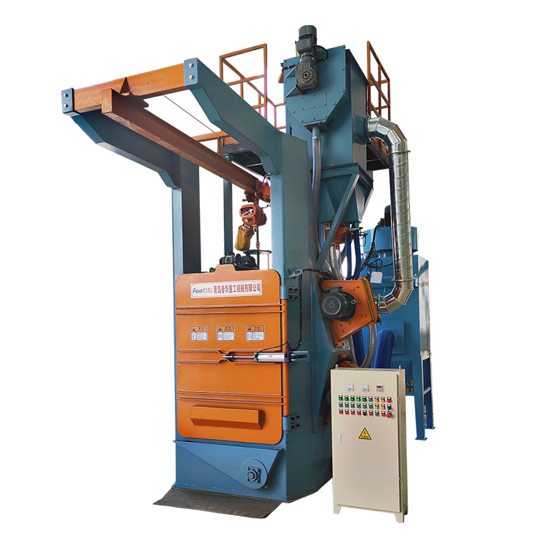 Spinner Hanger Dijupuk Blasting Machine