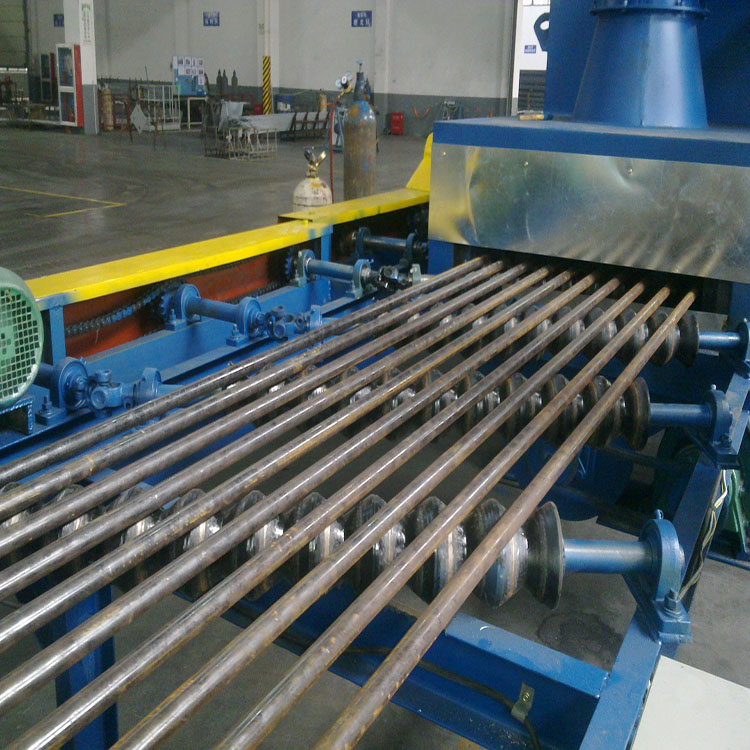 Steel Plate lumahing Cleaning Machine