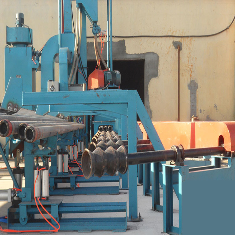 Steel Sheet Steel Pipe lan Tube Shot Blasting Cleaning Polishing Machine karo Sertifikasi ISO CE